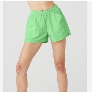 ALO Yoga Alumni Short Color: Ultramint Size Medium Small XXS NWT